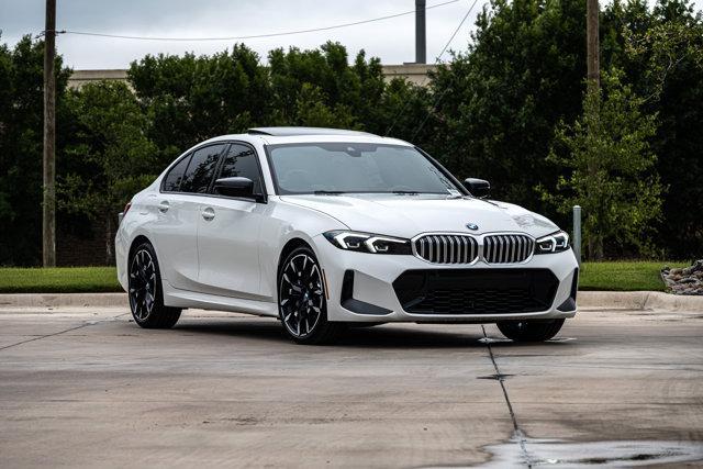 new 2025 BMW 330 car, priced at $51,950