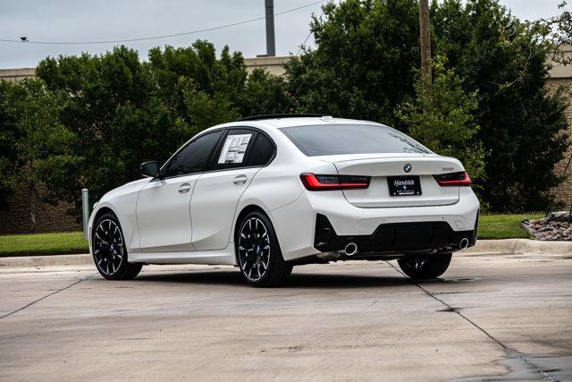 new 2025 BMW 330 car, priced at $51,950