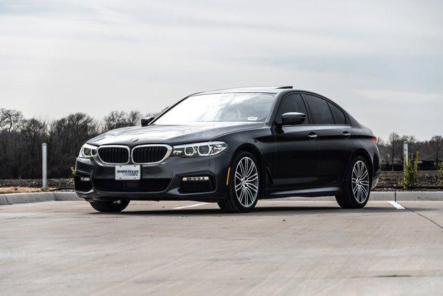 used 2018 BMW 540 car, priced at $23,987