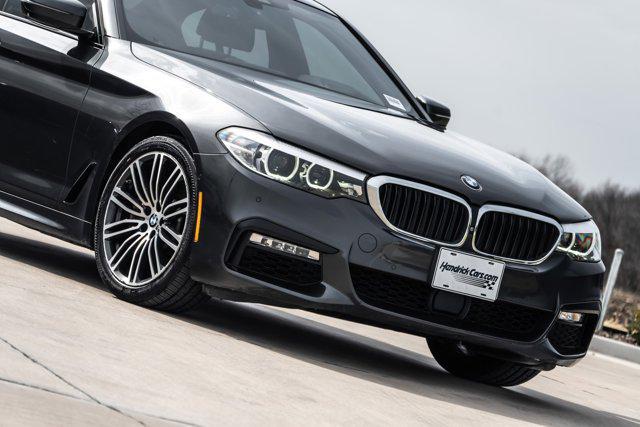 used 2018 BMW 540 car, priced at $23,987