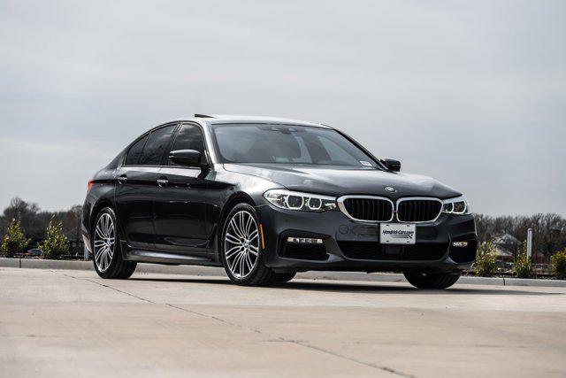 used 2018 BMW 540 car, priced at $23,987