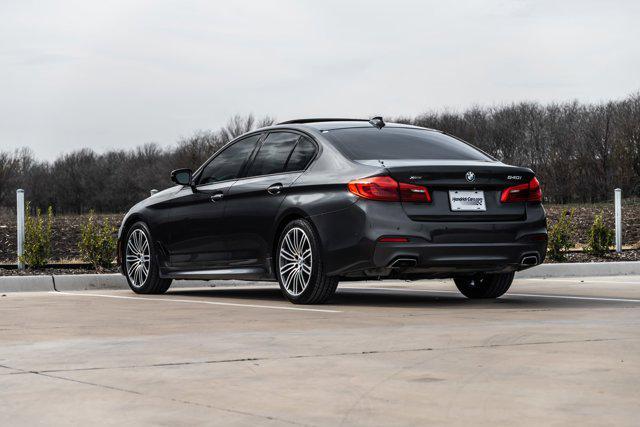 used 2018 BMW 540 car, priced at $23,987