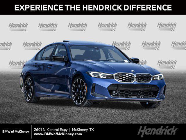 used 2025 BMW M340 car, priced at $60,987