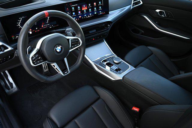 used 2025 BMW M340 car, priced at $59,899