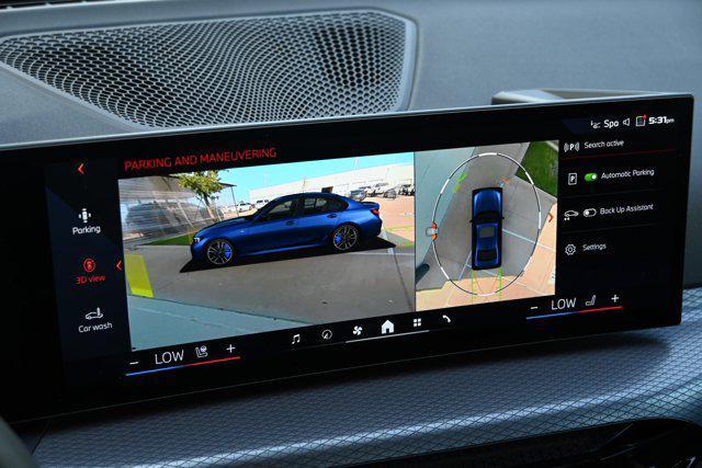 used 2025 BMW M340 car, priced at $59,899