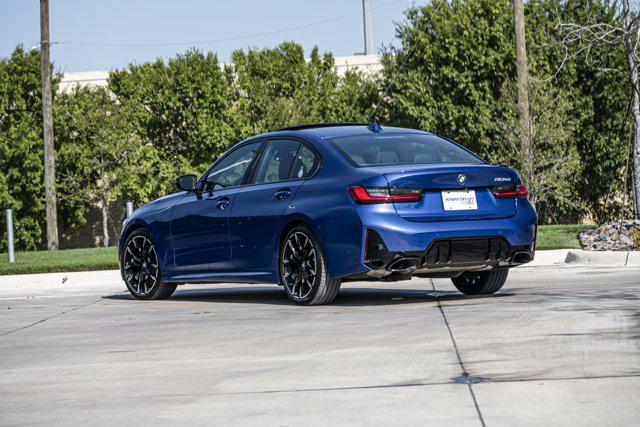 used 2025 BMW M340 car, priced at $59,899