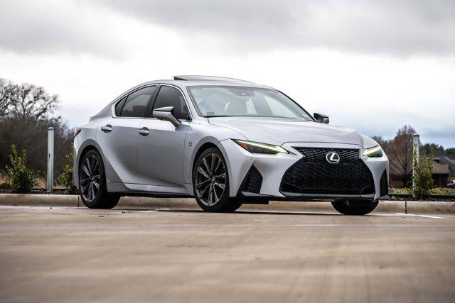 used 2022 Lexus IS 350 car, priced at $44,998