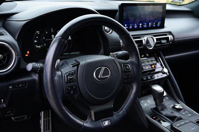 used 2022 Lexus IS 350 car, priced at $44,998