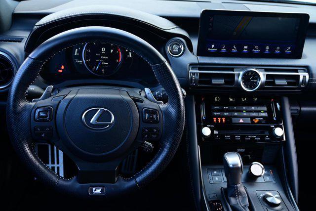 used 2022 Lexus IS 350 car, priced at $43,655