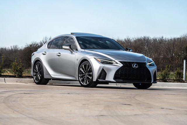 used 2022 Lexus IS 350 car, priced at $43,655