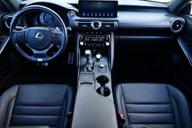 used 2022 Lexus IS 350 car, priced at $43,655