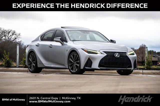 used 2022 Lexus IS 350 car, priced at $44,998