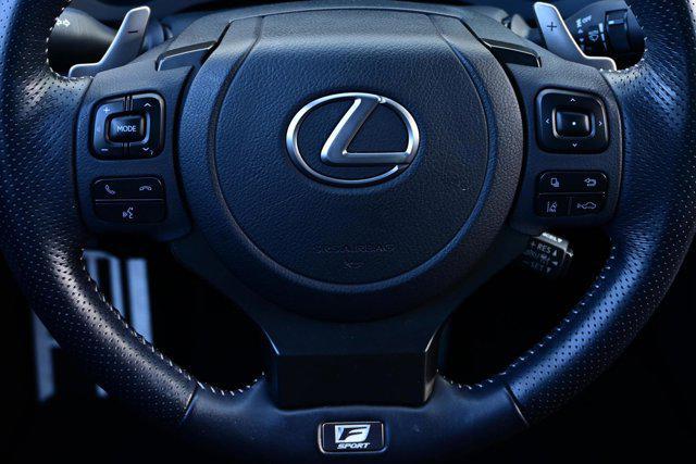 used 2022 Lexus IS 350 car, priced at $43,655