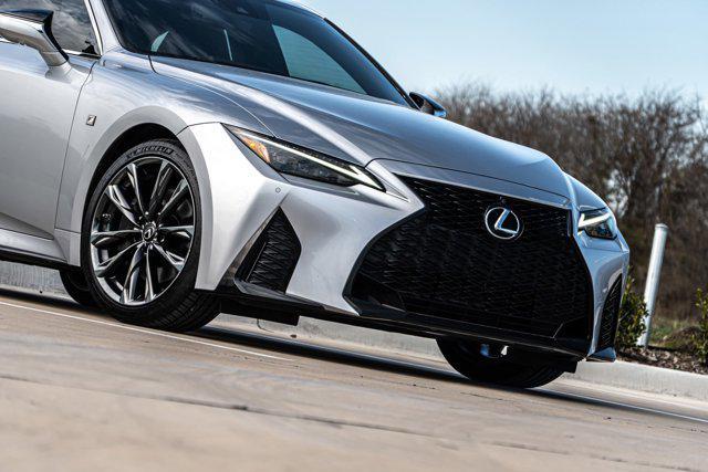 used 2022 Lexus IS 350 car, priced at $43,655