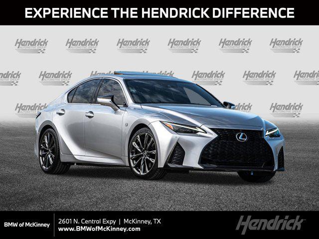 used 2022 Lexus IS 350 car, priced at $43,655