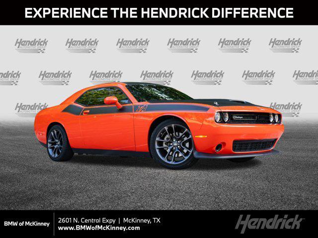 used 2023 Dodge Challenger car, priced at $41,587