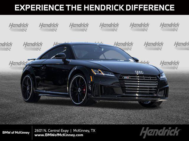 used 2023 Audi TTS car, priced at $49,577