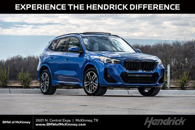 new 2025 BMW X1 car, priced at $52,325