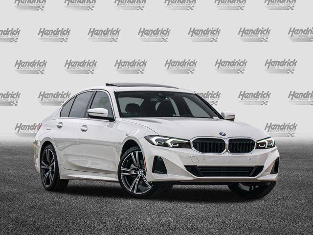 used 2024 BMW 330 car, priced at $40,914