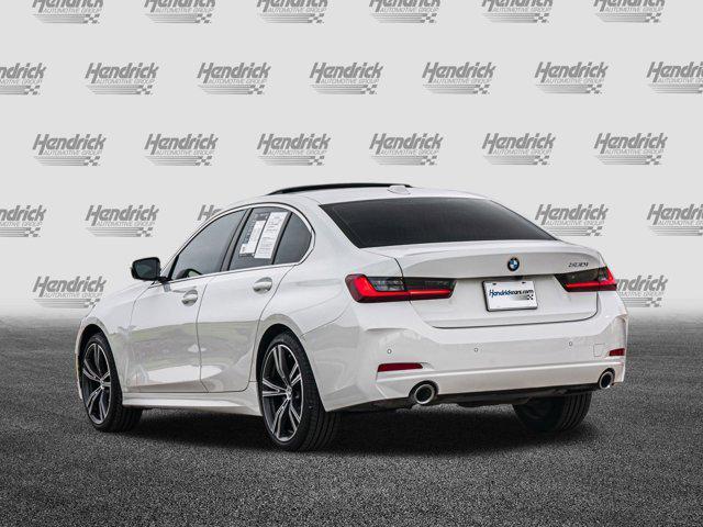 used 2024 BMW 330 car, priced at $40,914