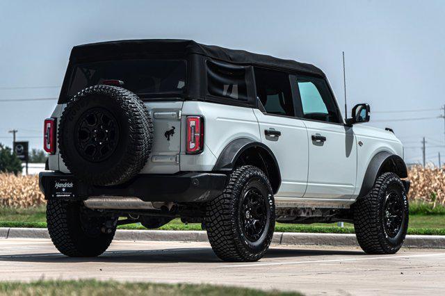 used 2022 Ford Bronco car, priced at $50,587