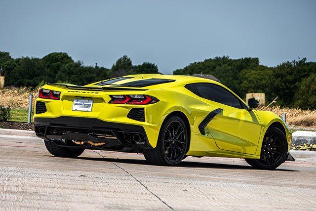 used 2023 Chevrolet Corvette car, priced at $75,987