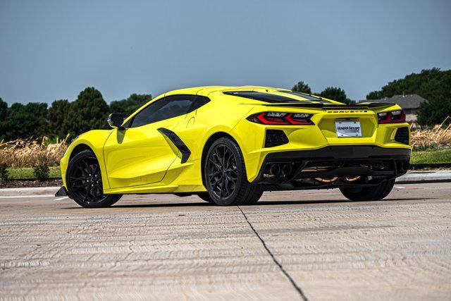 used 2023 Chevrolet Corvette car, priced at $75,987