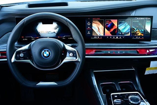 new 2025 BMW i7 car, priced at $132,300