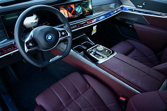 new 2025 BMW i7 car, priced at $132,300