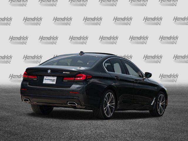 used 2022 BMW 540 car, priced at $42,879