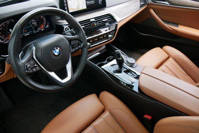 used 2022 BMW 540 car, priced at $42,879