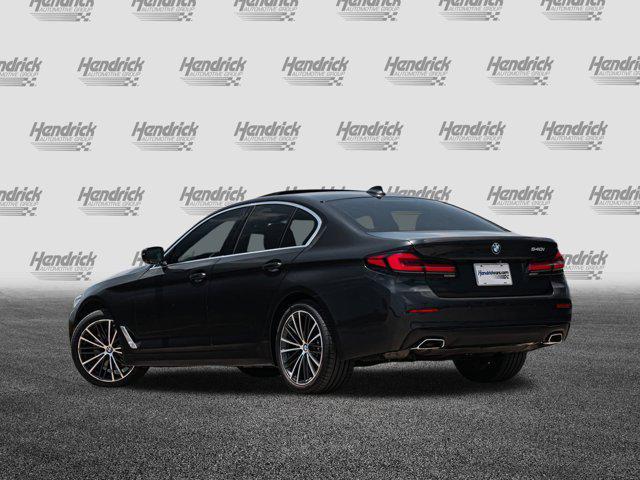 used 2022 BMW 540 car, priced at $42,879