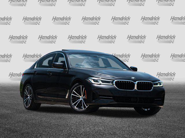 used 2022 BMW 540 car, priced at $42,879