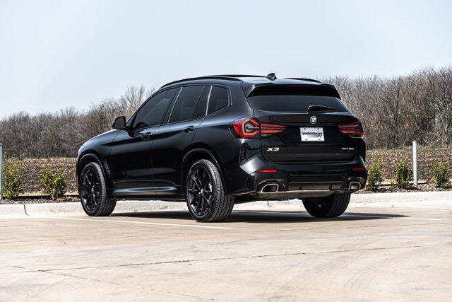 used 2022 BMW X3 car, priced at $39,987