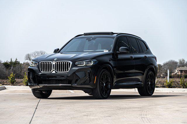 used 2022 BMW X3 car, priced at $39,987