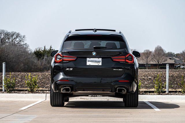 used 2022 BMW X3 car, priced at $39,987