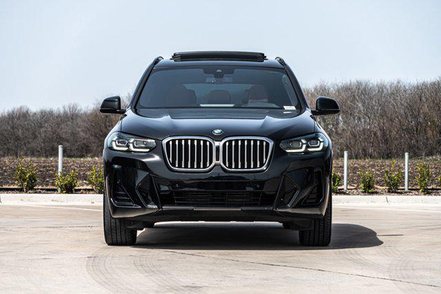 used 2022 BMW X3 car, priced at $39,987