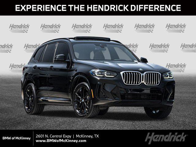 used 2022 BMW X3 car, priced at $39,987