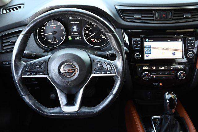 used 2017 Nissan Rogue car, priced at $14,988