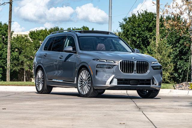 new 2026 BMW X7 car, priced at $93,225