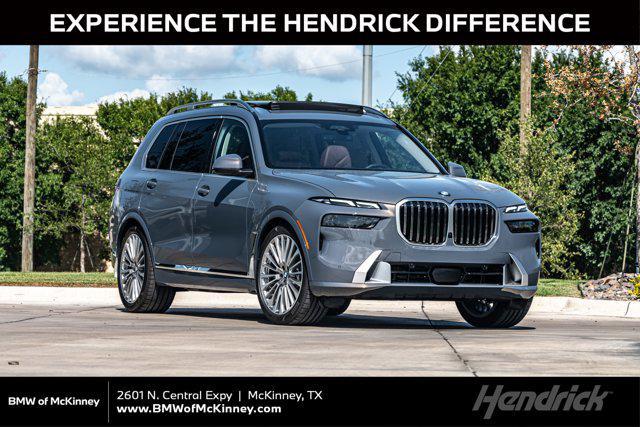 new 2026 BMW X7 car, priced at $93,225