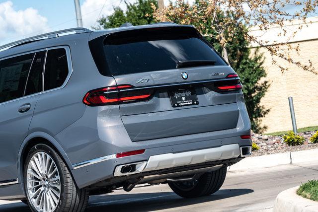 new 2026 BMW X7 car, priced at $93,225