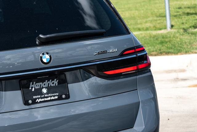 new 2026 BMW X7 car, priced at $93,225