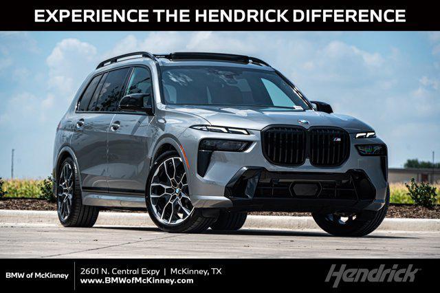 new 2025 BMW X7 car, priced at $123,905