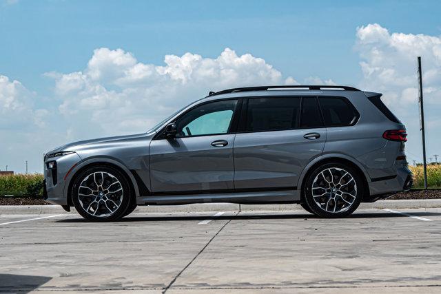 new 2025 BMW X7 car, priced at $123,905