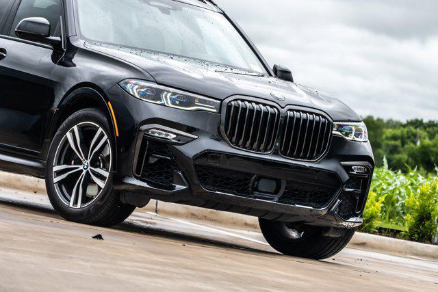 used 2021 BMW X7 car, priced at $53,987