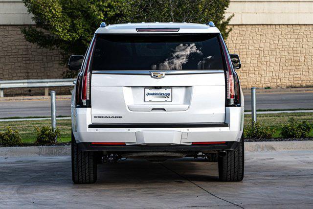 used 2020 Cadillac Escalade car, priced at $41,292