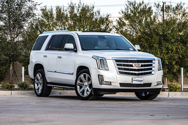 used 2020 Cadillac Escalade car, priced at $41,292