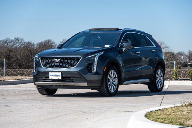 used 2020 Cadillac XT4 car, priced at $27,477