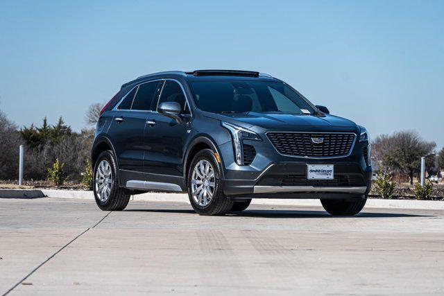 used 2020 Cadillac XT4 car, priced at $27,477